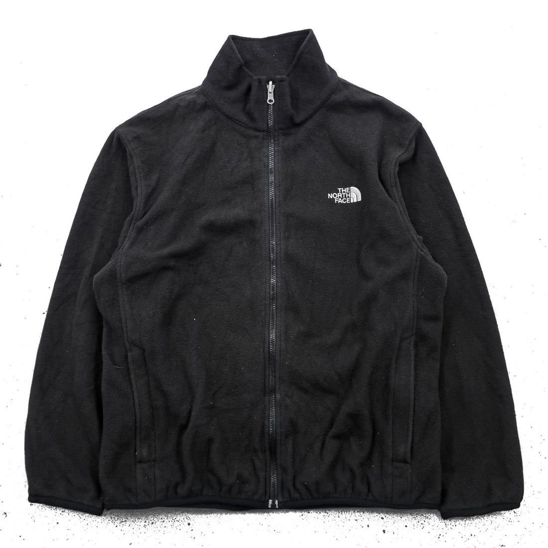 The North Face HyVent 3-in-1 Jacket Gray Black Removable Fleece Liner Hooded Men’s M