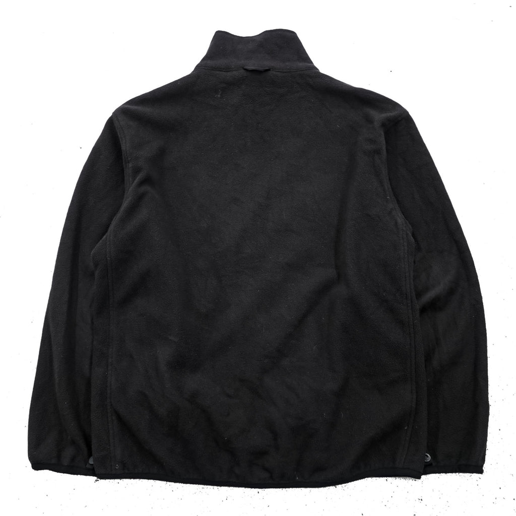 The North Face HyVent 3-in-1 Jacket Gray Black Removable Fleece Liner Hooded Men’s M