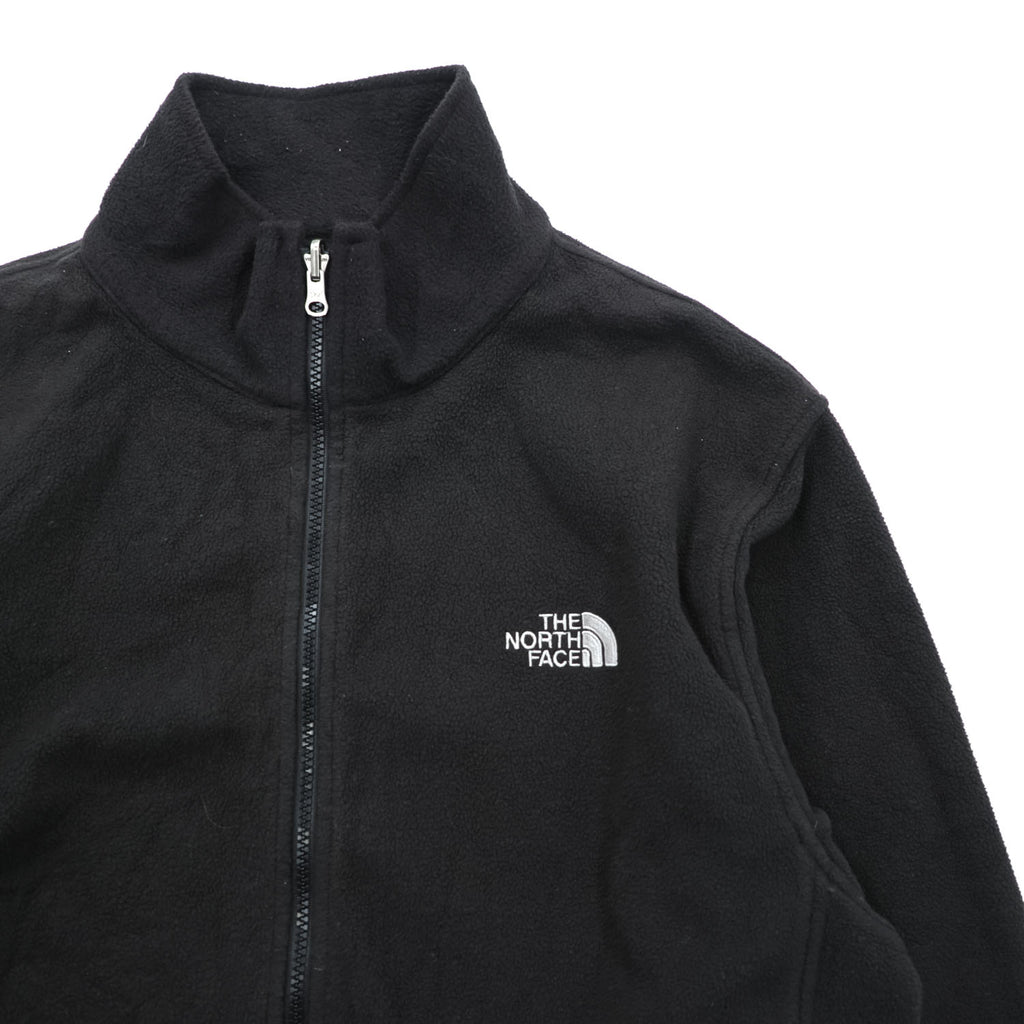 The North Face HyVent 3-in-1 Jacket Gray Black Removable Fleece Liner Hooded Men’s M