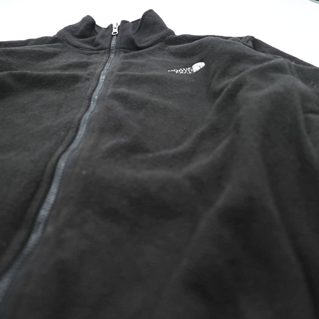 The North Face HyVent 3-in-1 Jacket Gray Black Removable Fleece Liner Hooded Men’s M