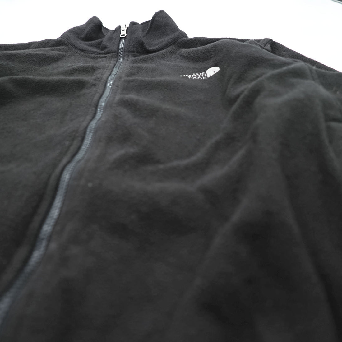 The North Face HyVent 3-in-1 Jacket Gray Black Removable Fleece Liner Hooded Men’s M