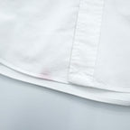 Ralph Lauren 90年代 YARMOUTH ヴィンテージ 長袖 ボタンダウンシャツ XXL ホワイト オックスフォード スモールポニー ロゴ 刺繍