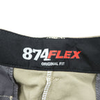 Dickies 874 FLEX オリジナルフィット チノ ワークパンツ L ベージュ D874F0DS