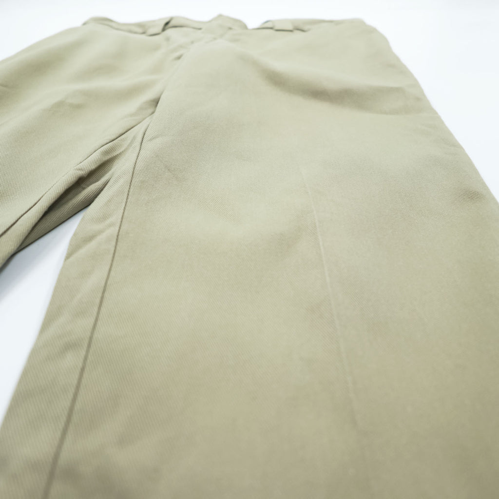 Dickies 874 FLEX オリジナルフィット チノ ワークパンツ L ベージュ D874F0DS
