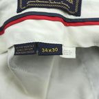 TOMMY HILFIGER 90年代 ヴィンテージ 2タック スラックス パンツ L グレー プリーツ ダブルカフス