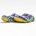 KEEN YOGUI ARTSFULL Sandals US10 Blue, Red, Yellow tie dye 1014818