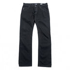 ARMANI JEANS Slim Fit Denim Pants, Size L, Black, Stretch, J081M
