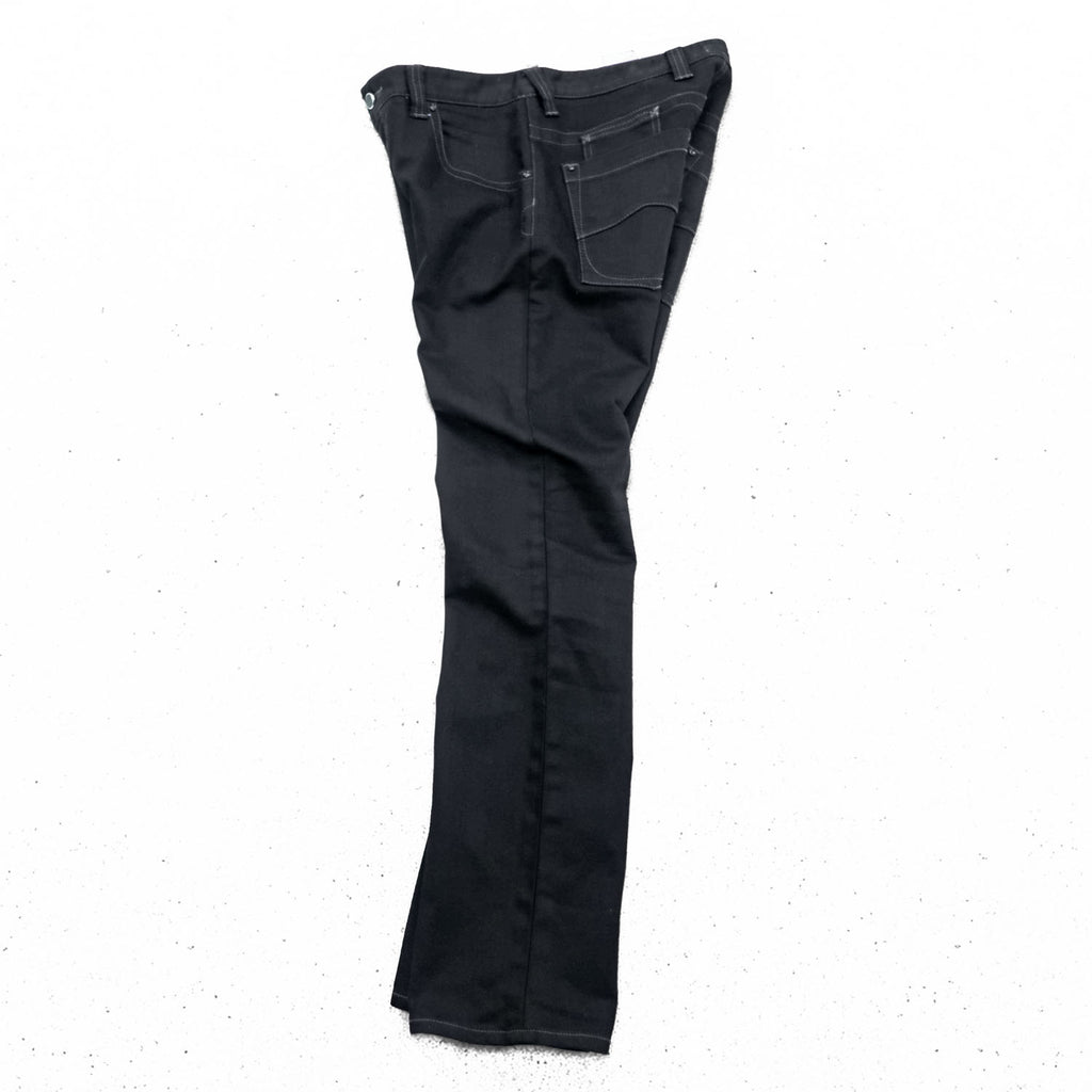 ARMANI JEANS Slim Fit Denim Pants, Size L, Black, Stretch, J081M
