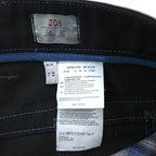 ARMANI JEANS Slim Fit Denim Pants, Size L, Black, Stretch, J081M