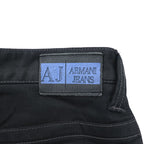 ARMANI JEANS Slim Fit Denim Pants, Size L, Black, Stretch, J081M