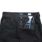 ARMANI JEANS Slim Fit Denim Pants, Size L, Black, Stretch, J081M