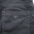 ARMANI JEANS Slim Fit Denim Pants, Size L, Black, Stretch, J081M