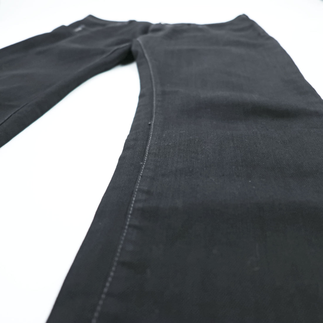 ARMANI JEANS Slim Fit Denim Pants, Size L, Black, Stretch, J081M