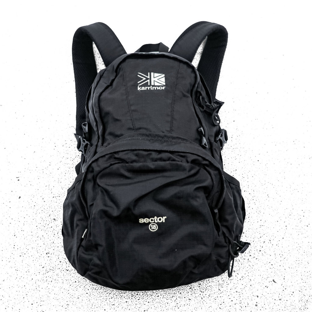 karrimor バックパック sector 18 リュック 18L リップストップ ブラック