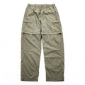 THE NORTH FACE アウトドア 2WAY コンバーチブル シェル パンツ ショートパンツ L ベージュ 防水 US規格