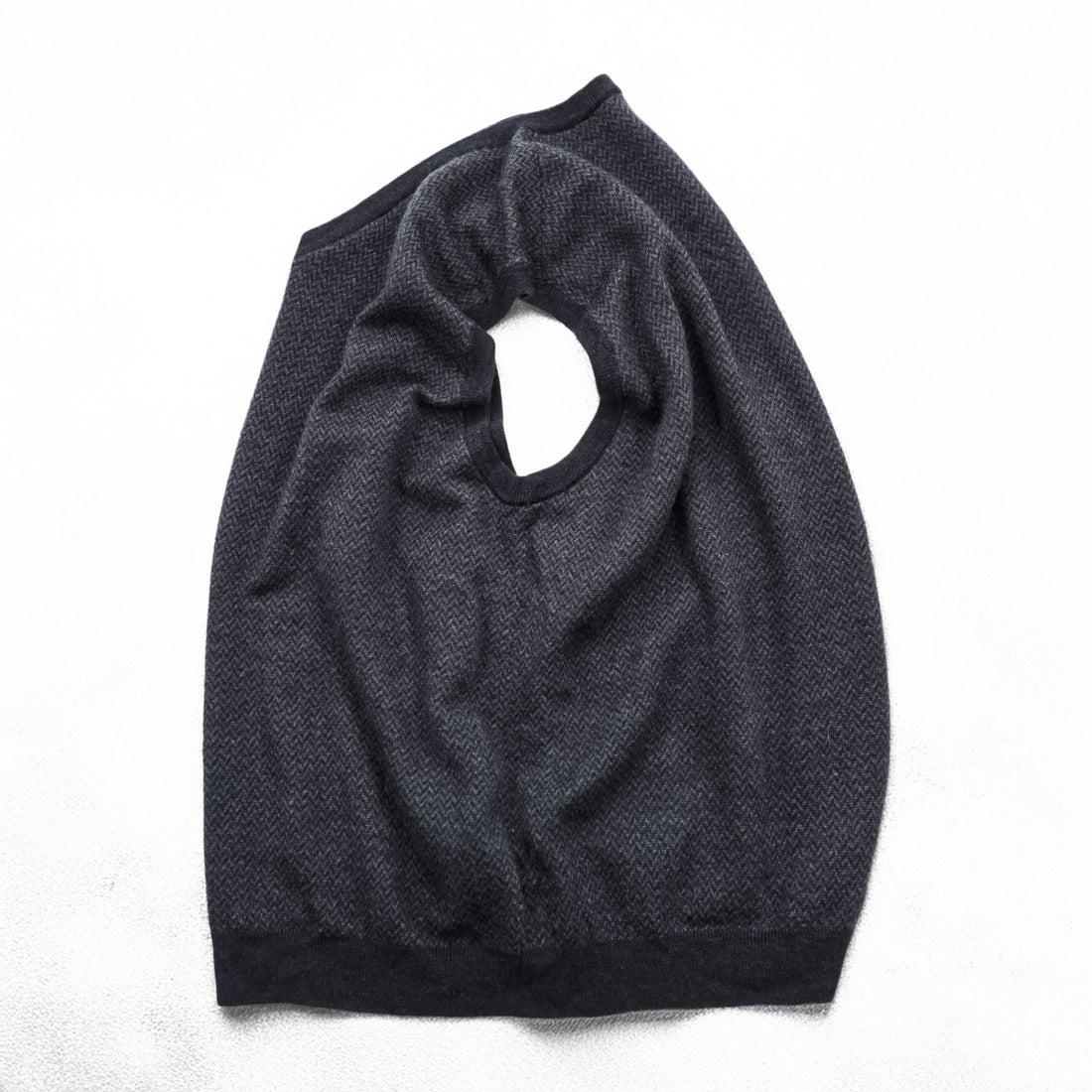 Brooks Brothers エクストラファイン メリノウール Vネック ニットベスト L グレー EXTRA FINE ITALIAN MERINO
