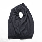 Brooks Brothers エクストラファイン メリノウール Vネック ニットベスト L グレー EXTRA FINE ITALIAN MERINO