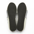 Maison MIHARA YASUHIRO x Nigel Cabourn Split Sneaker Low Top Navy Ivory Canvas Leather C08FW702 EU42