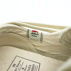 Maison MIHARA YASUHIRO x Nigel Cabourn Split Sneaker Low Top Navy Ivory Canvas Leather C08FW702 EU42