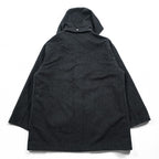 Polo Ralph Lauren 90s Vintage Duffle Coat XL Gray Melton Wool Triangle Tag
