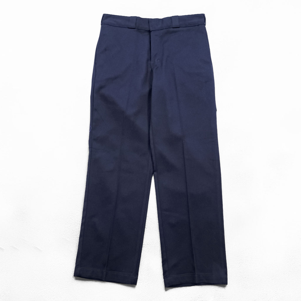 Dickies 874 FLEX オリジナルフィット チノパンツ ワークパンツ M ダーク ネイビー 11874