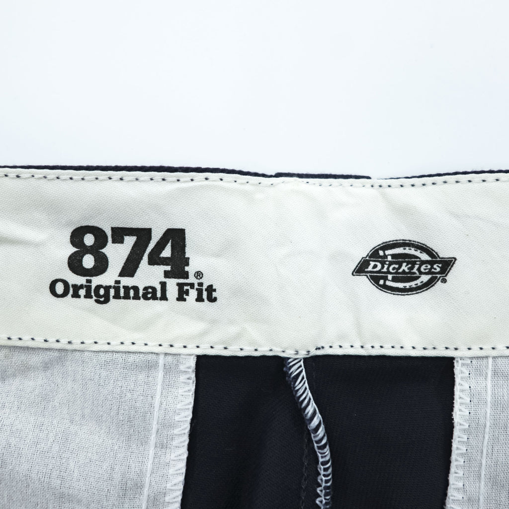 Dickies 874 FLEX オリジナルフィット チノパンツ ワークパンツ M ダーク ネイビー 11874
