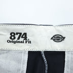 Dickies 874 FLEX オリジナルフィット チノパンツ ワークパンツ M ダーク ネイビー 11874