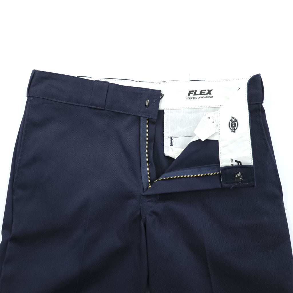 Dickies 874 FLEX オリジナルフィット チノパンツ ワークパンツ M ダーク ネイビー 11874