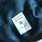 blackmeans レオパードスクールジャケット LEOPARD SCHOOL JACKET ブルゾン M ブラウン 総柄 945-69TJ154-1 日本製