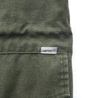 Carhartt Hickman Coat Mod Parka Field Jacket, Size XL, Khaki, Padded, Detachable Hoodie, Epaulets, Drawcord