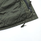 Carhartt Hickman Coat Mod Parka Field Jacket, Size XL, Khaki, Padded, Detachable Hoodie, Epaulets, Drawcord