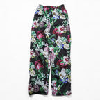 NIKE Track Pants S Black, Green, Pink Patterned Femme Floral Print Pants Floral Pattern Mesh Liner Breathable CU6517-010