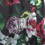 NIKE Track Pants S Black, Green, Pink Patterned Femme Floral Print Pants Floral Pattern Mesh Liner Breathable CU6517-010