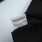 BUZZ RICKSON'S 日本製 サーマル 長袖 ロングスリーブ ワッフル Tシャツ S ブラック ロンT BR63755 未使用品