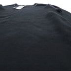 BUZZ RICKSON'S 日本製 サーマル 長袖 ロングスリーブ ワッフル Tシャツ S ブラック ロンT BR63755 未使用品