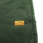 NATAL DESIGN × NANGA Japan Made Shell Outdoor Puffer Pants S Khaki Premium White Duck Down