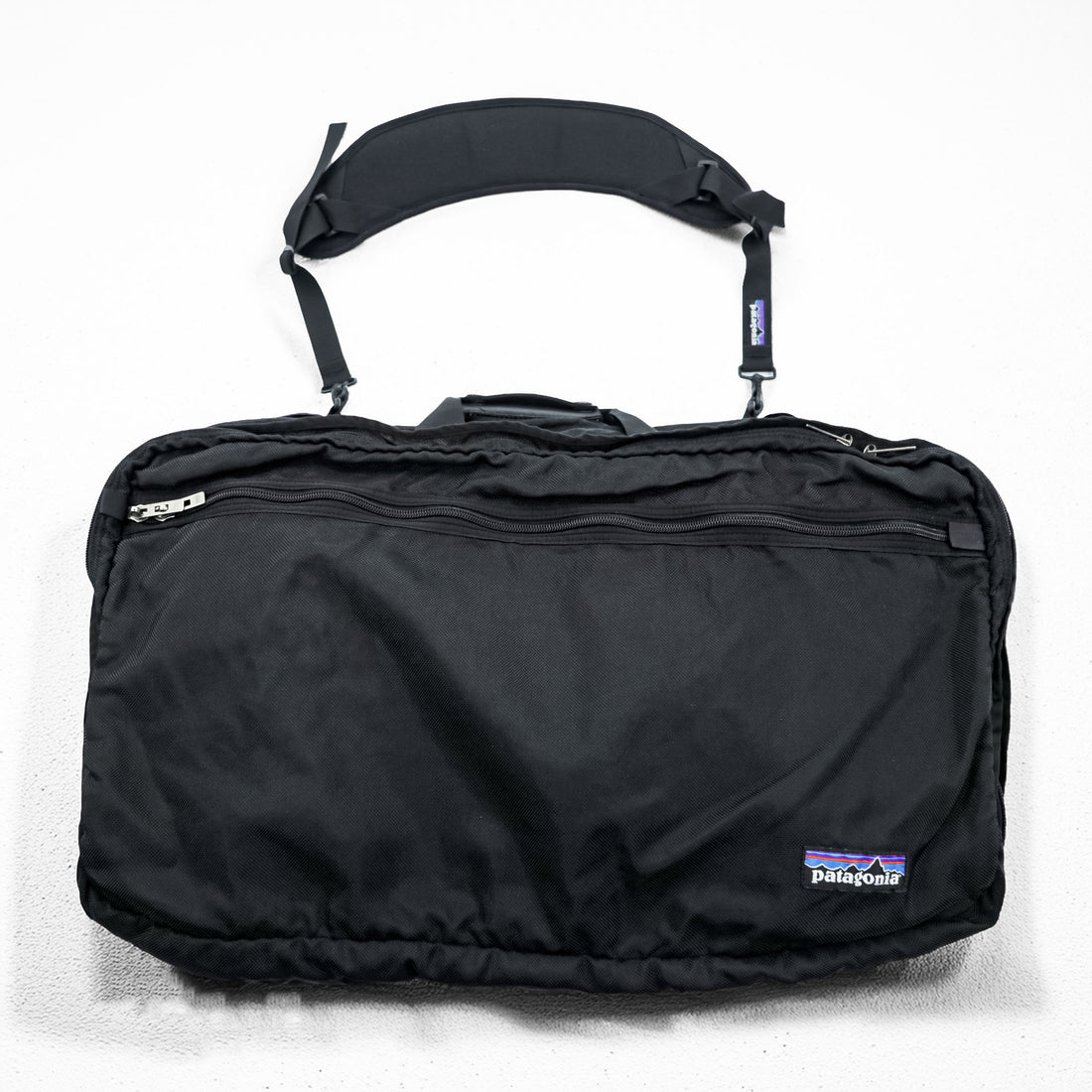 Patagonia 廃番 00年代 USA製 ボストンバッグ バックパック 45L リュック ブラック MLC