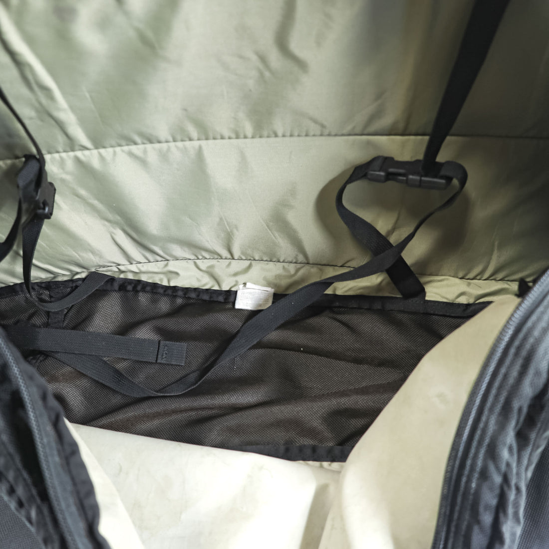 Patagonia 廃番 00年代 USA製 ボストンバッグ バックパック 45L リュック ブラック MLC