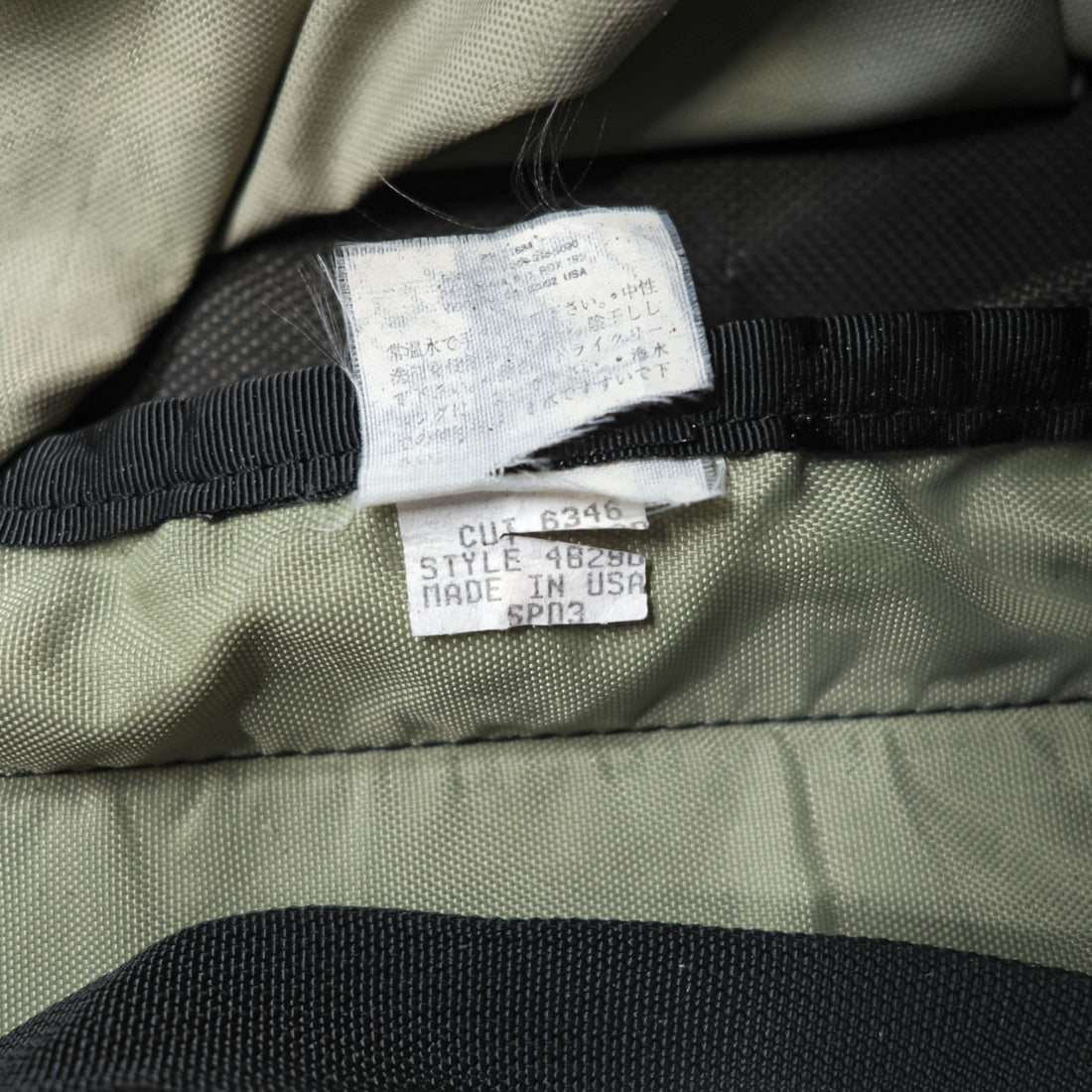 Patagonia 廃番 00年代 USA製 ボストンバッグ バックパック 45L リュック ブラック MLC