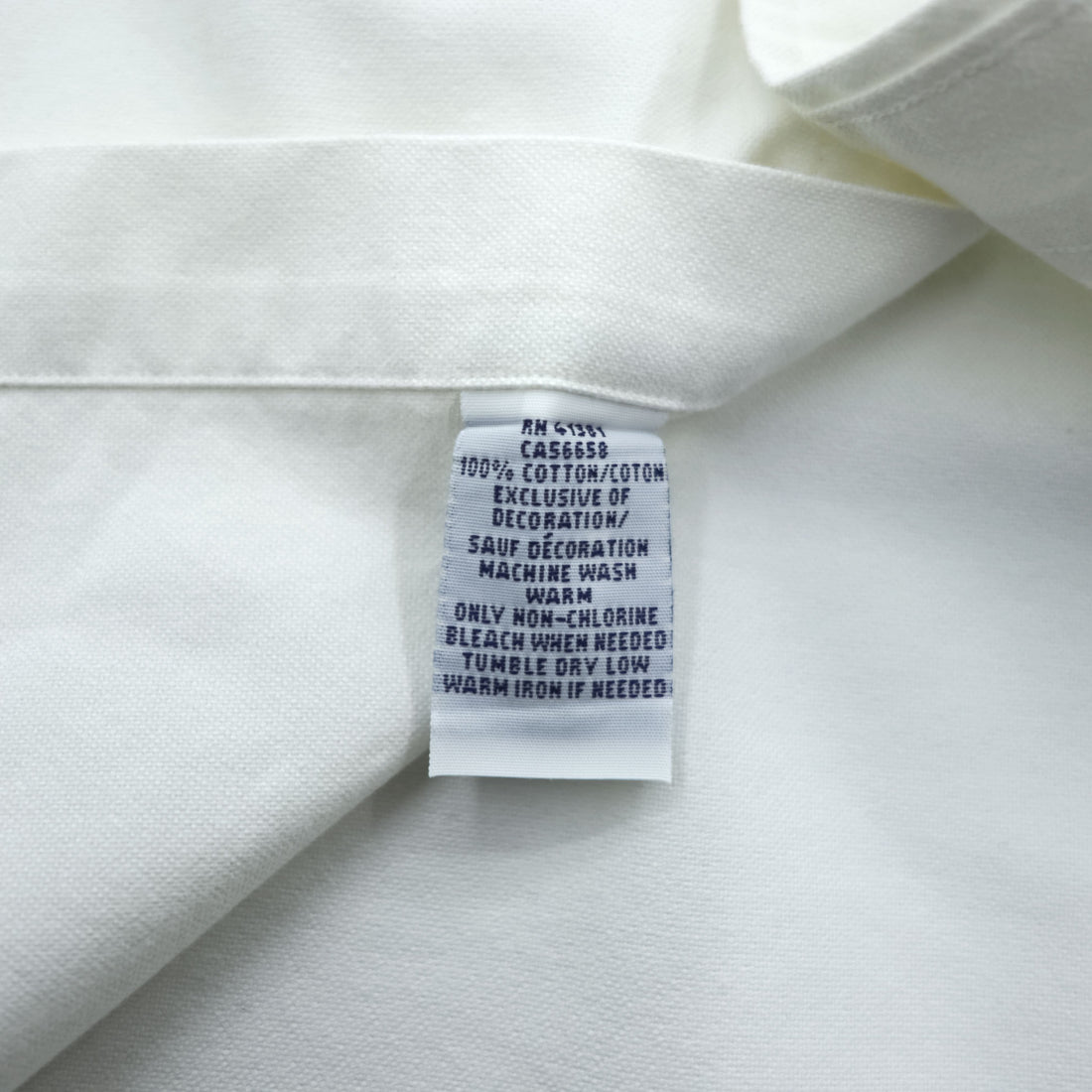 Ralph Lauren 長袖 ボタンダウンシャツ L ホワイト オックスフォード スモールポニー ロゴ 刺繍
