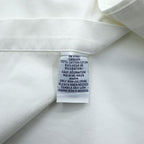 Ralph Lauren 長袖 ボタンダウンシャツ L ホワイト オックスフォード スモールポニー ロゴ 刺繍