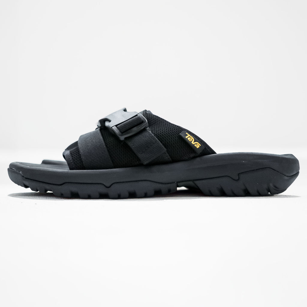 Teva Hurricane Verge Slide Sandals, US9, Black, 1136230