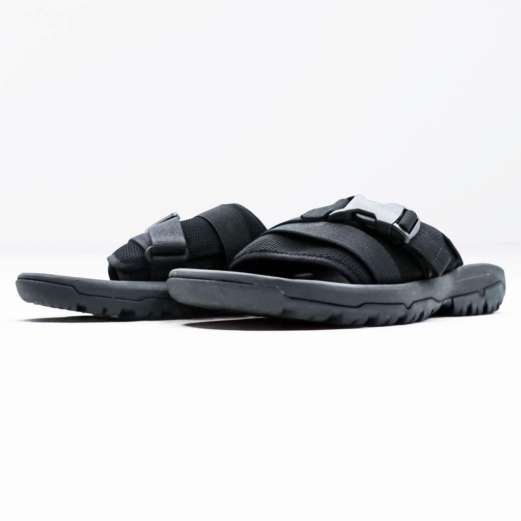 Teva Hurricane Verge Slide Sandals, US9, Black, 1136230