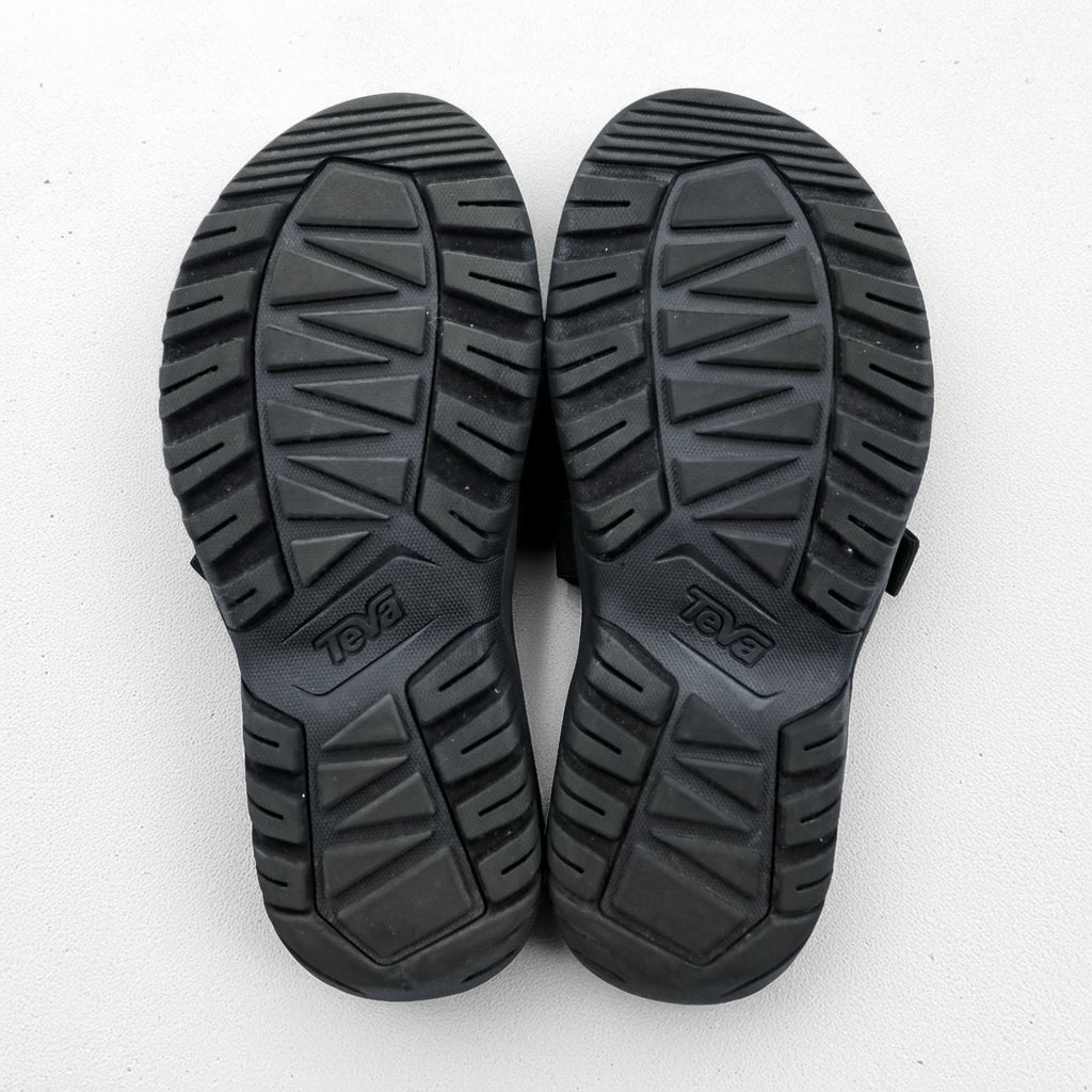 Teva Hurricane Verge Slide Sandals, US9, Black, 1136230