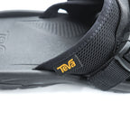 Teva Hurricane Verge Slide Sandals, US9, Black, 1136230