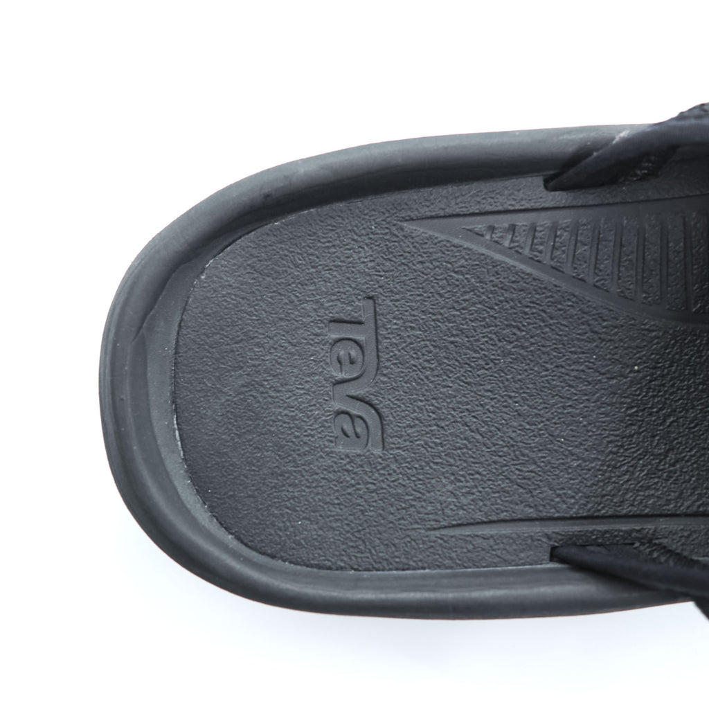Teva Hurricane Verge Slide Sandals, US9, Black, 1136230