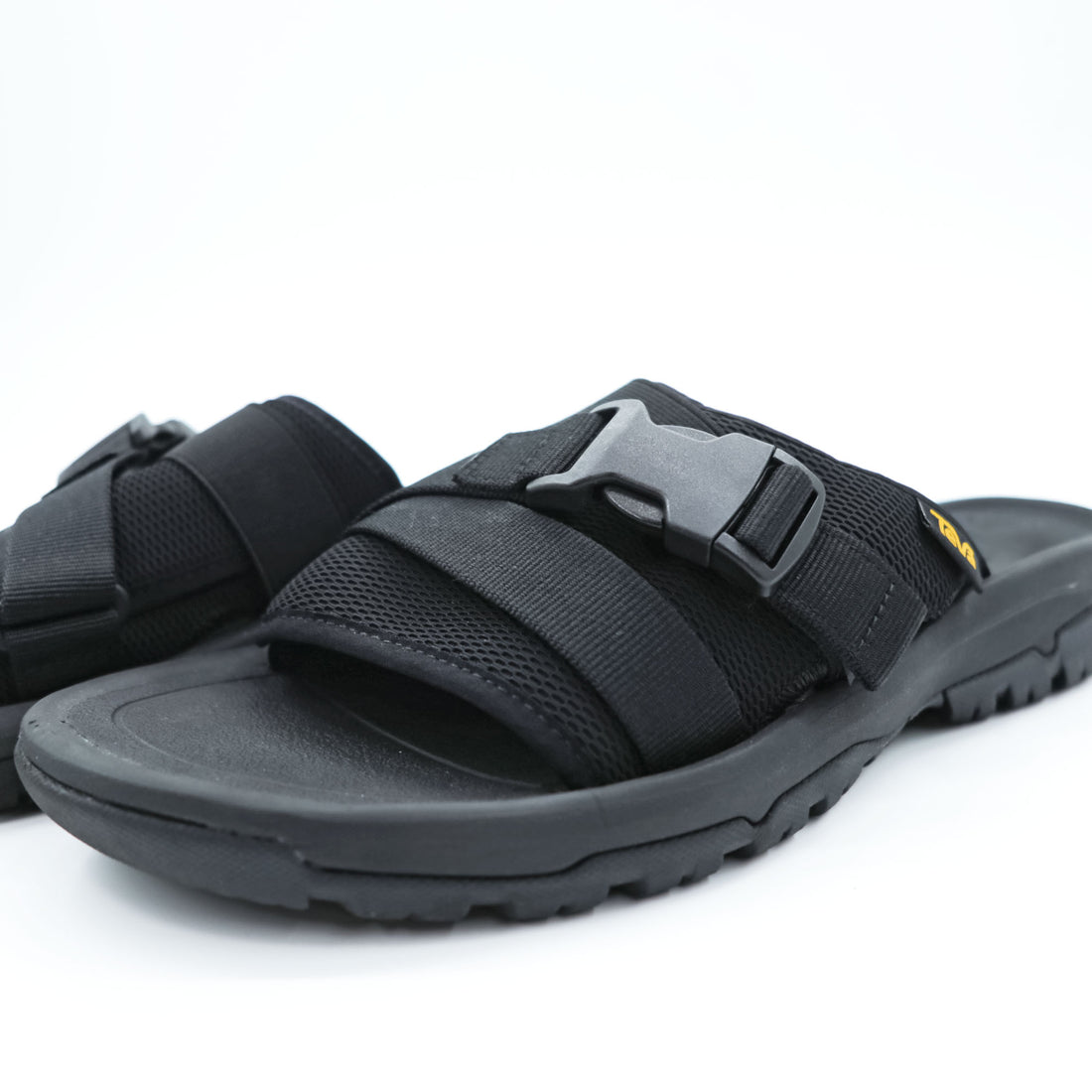 Teva Hurricane Verge Slide Sandals, US9, Black, 1136230