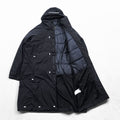 alk phenix Mountain Parka Shell Rain Jacket L Black Dome Coat P09520T51