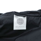 alk phenix Mountain Parka Shell Rain Jacket L Black Dome Coat P09520T51