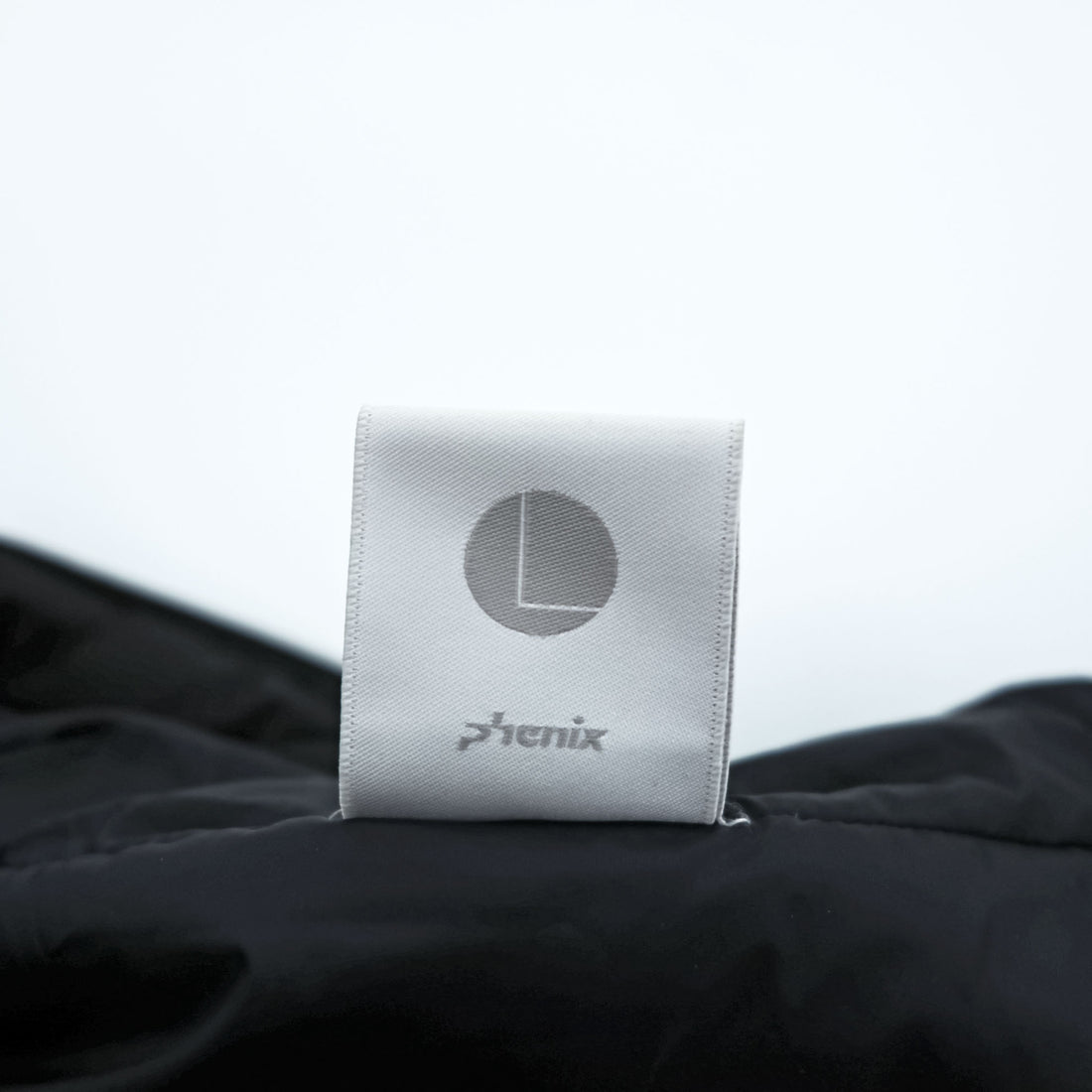 alk phenix Mountain Parka Shell Rain Jacket L Black Dome Coat P09520T51